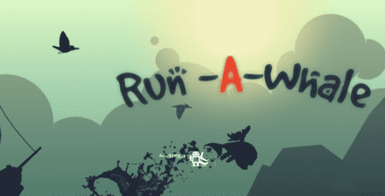 run a whale android games cover