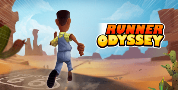Runner odyssey:running journey 3.0.1 Apk + Mod for Android 1 run forrest run android cover