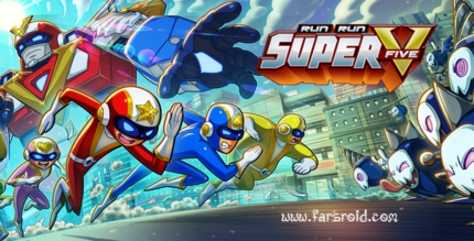 run run super v android games cover