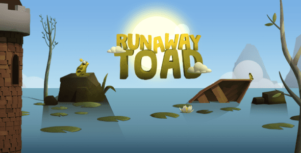 Runaway Toad 1.1850 Apk + Mod for Android 1 runaway toad cover