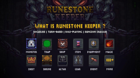 Runestone Keeper 1.3.23 Apk + Mod for Android 1