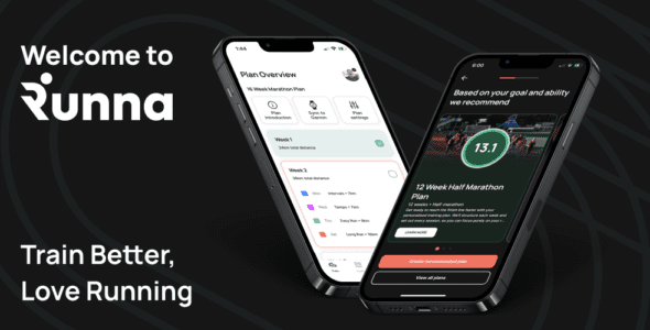 Runna: Running Plans & Coach 7.13.1 Apk for Android 1 runna android cover