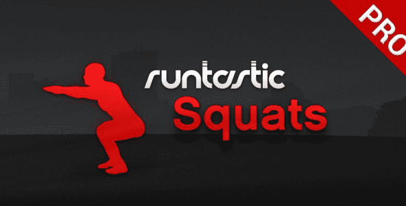 runtastic squats workout pro cover