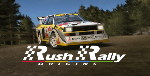 rush rally origins cover