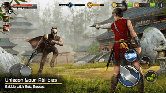Ninja Ryuko: Shadow Ninja Game 1.4.6 Apk + Mod for Android 1