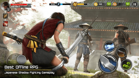 Ninja Ryuko: Shadow Ninja Game 1.4.6 Apk + Mod for Android 2