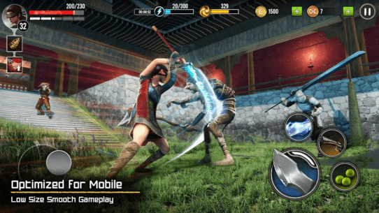 Ninja Ryuko: Shadow Ninja Game 1.4.6 Apk + Mod for Android 3