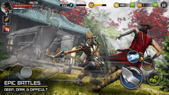 Ninja Ryuko: Shadow Ninja Game 1.4.6 Apk + Mod for Android 4