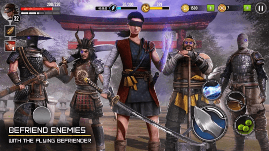 Ninja Ryuko: Shadow Ninja Game 1.4.6 Apk + Mod for Android 5
