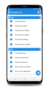 S9 Navigation bar (No Root) (PRO) 1.2.6 Apk for Android 1