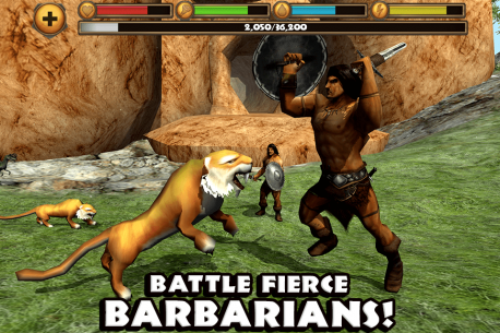 Sabertooth Tiger Simulator 1.2 Apk for Android 3