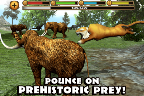 Sabertooth Tiger Simulator 1.2 Apk for Android 4