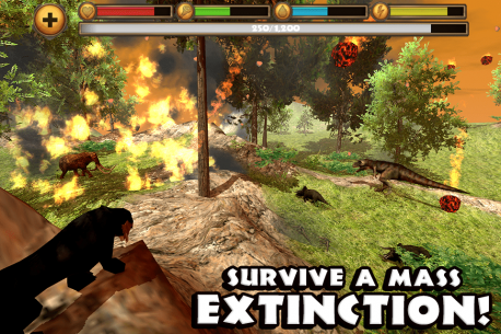 Sabertooth Tiger Simulator 1.2 Apk for Android 5