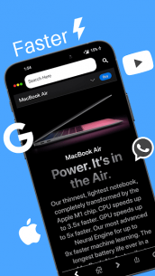 Safari Browser Premium IOS 15 8 Apk for Android 1