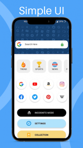 Safari Browser Premium IOS 15 8 Apk for Android 2