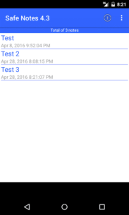 Safe Notes Pro Secure NotePad 4.9.8 Apk for Android 2