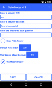 Safe Notes Pro Secure NotePad 4.9.8 Apk for Android 3