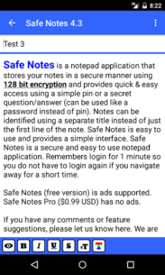 Safe Notes Pro Secure NotePad 4.9.8 Apk for Android 4