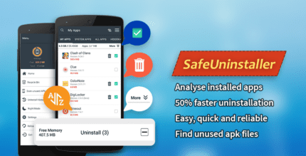 safe uninstaller android cover