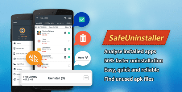 safe uninstaller android cover