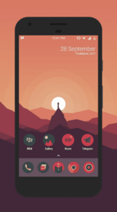 Sagon Circle: Dark Icon Pack 15.3 Apk for Android 1