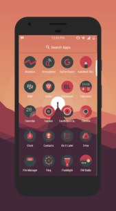 Sagon Circle: Dark Icon Pack 15.3 Apk for Android 2