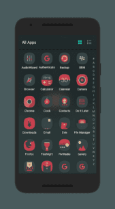 Sagon: Dark Icon Pack 15.5 Apk for Android 2