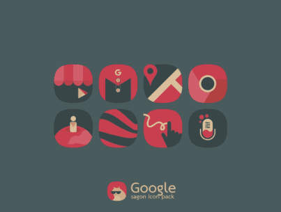 Sagon: Dark Icon Pack 15.5 Apk for Android 5