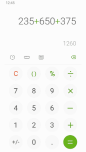 Samsung Calculator 12.4.00.9 Apk for Android 1