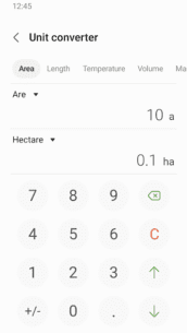 Samsung Calculator 12.4.00.9 Apk for Android 5