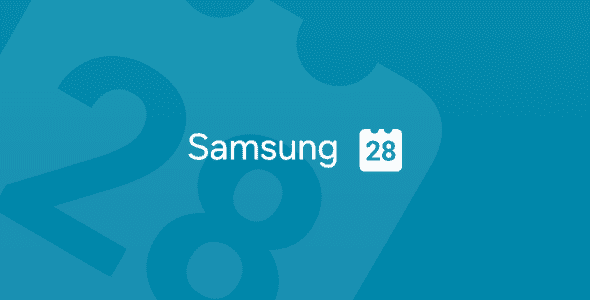 samsung calendar cover