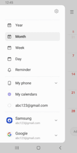 Samsung Calendar 12.6.00.40 Apk for Android 1