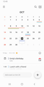 Samsung Calendar 12.6.00.40 Apk for Android 3