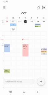 Samsung Calendar 12.6.00.40 Apk for Android 4