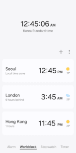 Clock 12.4.02.47 Apk for Android 2