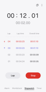 Clock 12.4.02.47 Apk for Android 3