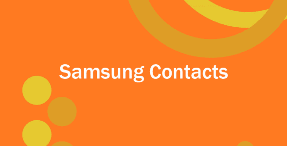 samsung contacts cover