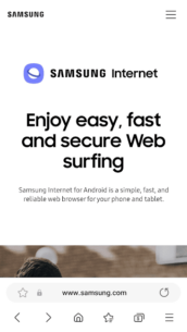 Samsung Internet Browser 27.0.0.57 Apk for Android 1