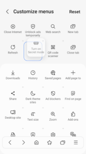 Samsung Internet Browser 27.0.0.57 Apk for Android 5