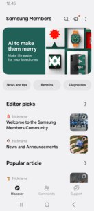 Samsung Members 5.2.02.3 Apk for Android 1