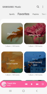 Samsung Music 16.2.38.2 Apk for Android 3