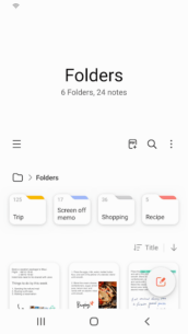 Samsung Notes 4.4.24.37 Apk for Android 1