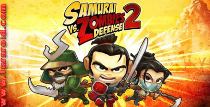 samurai vs zombies defense 2 game cover