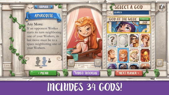 Santorini Board Game 1.120 Apk + Mod for Android 2