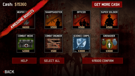 SAS: Zombie Assault 3 3.11 Apk + Mod for Android 4