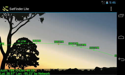 SatFinder Lite – TV Satellites 2.1.4 Apk for Android 2