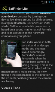 SatFinder Lite – TV Satellites 2.1.4 Apk for Android 5