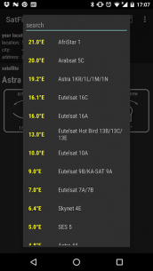 SatFinder pro 1.33 Apk for Android 3