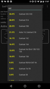 SatFinder pro 1.33 Apk for Android 4