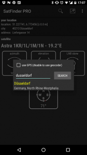 SatFinder pro 1.33 Apk for Android 5